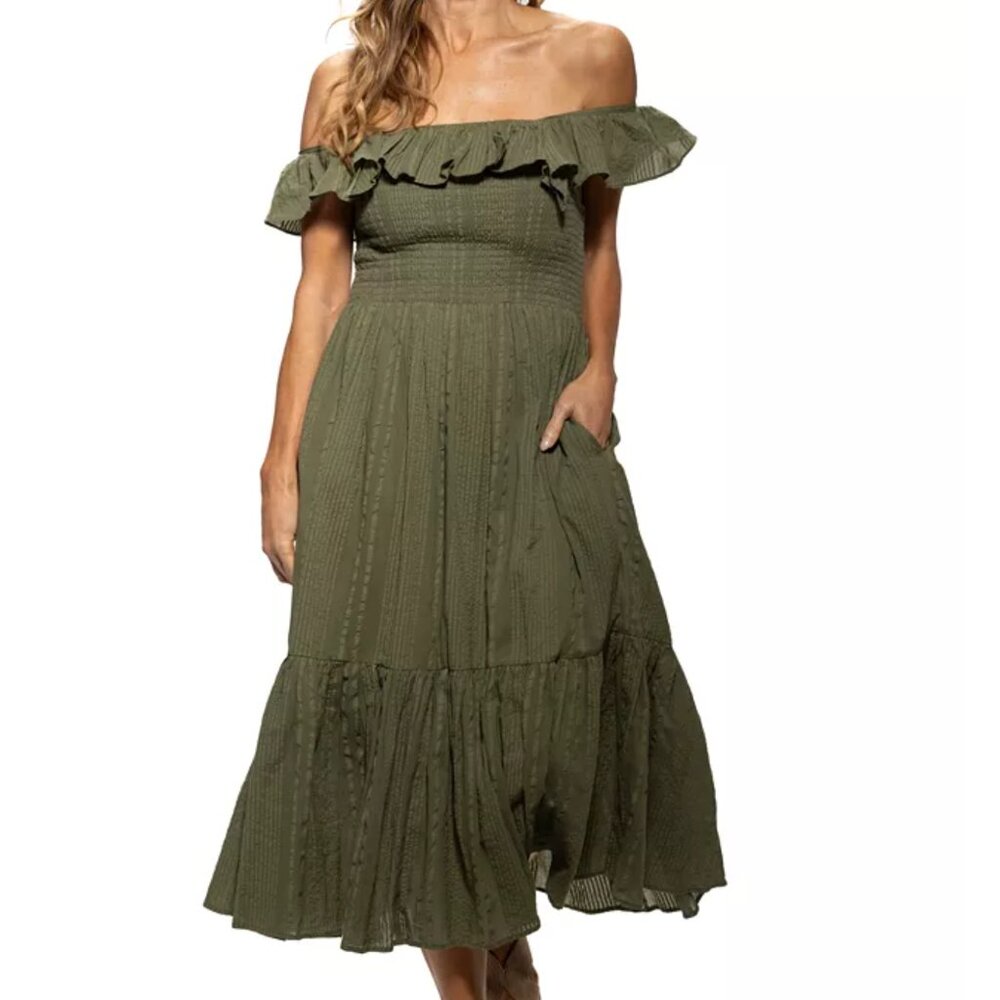 Olive Dress